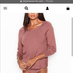 Victoria secret twist back sweater